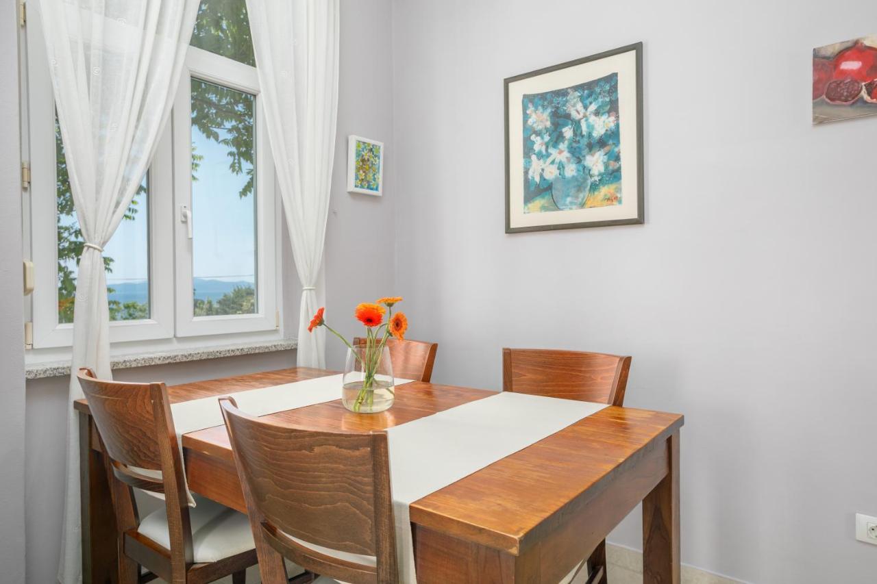 Apartment Gloria Opatija Eksteriør billede